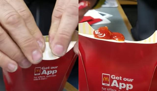 A forma correta de comer batata frita do McDonald's é essa (Foto: Reprodução/Youtube)