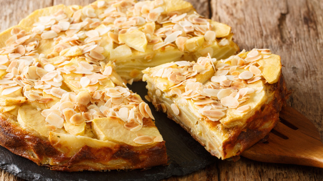 Confeiteiro francês revela a receita do bolo de maçã invisível: vai desaparecer num piscar de olhos