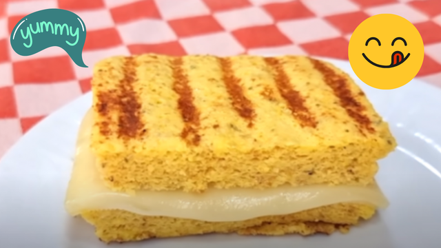 Receita fácil e saudável (sem trigo!) para um café da manhã em 3 minutos