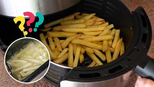 Cozinhar na airfryer é realmente muito mais saudável do que fritar na panela?