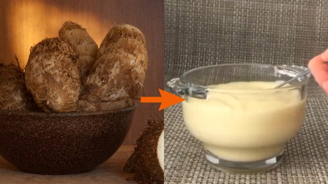 Maionese de inhame: receita com limão é perfeita pro salpicão, pão de alho, salada de batata ou no prato que quiser