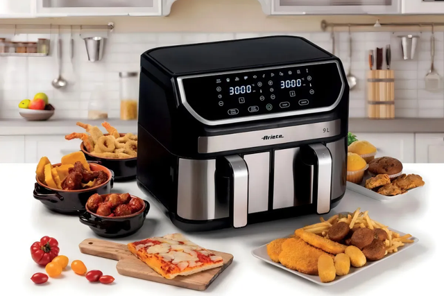 Mais espaço gastando menos: 5 modelos de air fryer dupla com quase 50% OFF na Black Friday