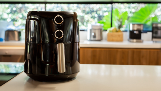 Alerta para as famílias que têm uma airfryer na cozinha