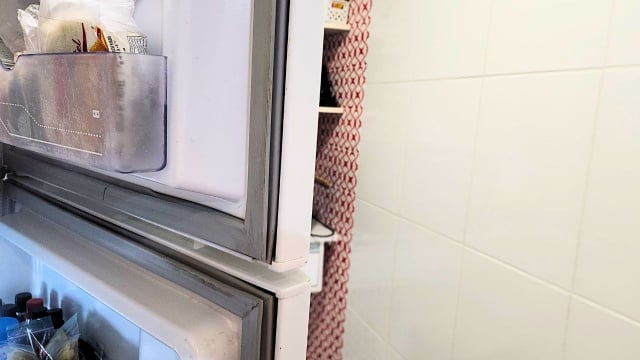 Esse é o truque mais eficiente para testar se a borracha da geladeira está funcionando corretamente