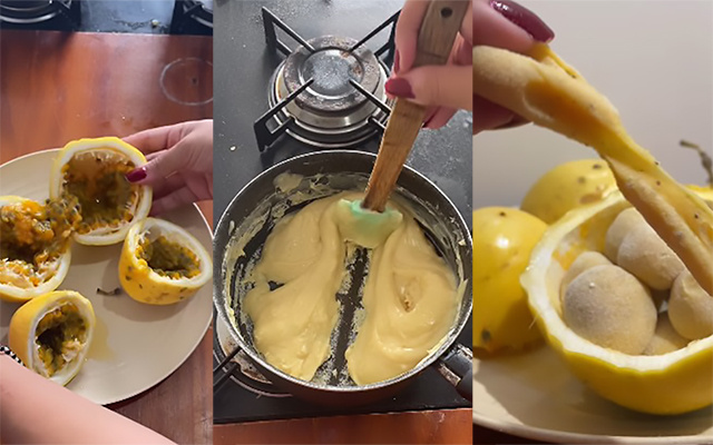 Fiz esse brigadeiro de maracujá para a família e todo mundo amou, agora ganho até uma renda extra com ele!