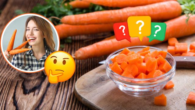 O que acontece se eu comer cenouras como lanche todos os dias: benefícios e recomendações