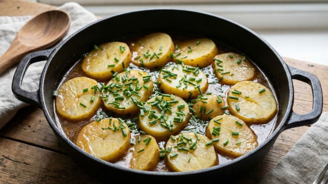 Chef mais premiado do mundo: "As melhores batatas são feitas com 250 ml de caldo de carne, cebola e mostarda”
