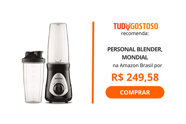 Essas são as cinco funções do seu liquidificador que você não conhecia!