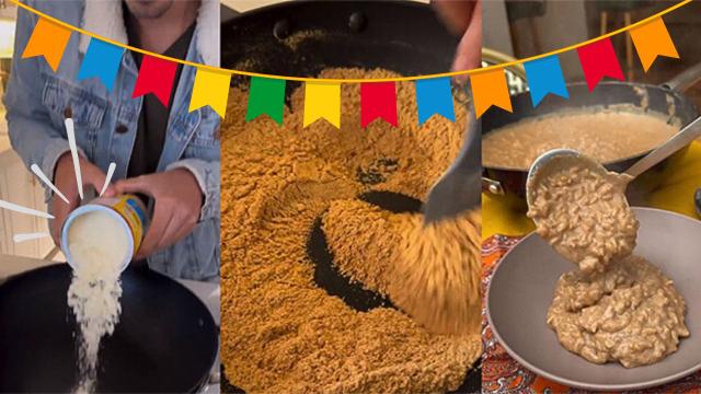 Você precisa provar: "Queimei o leite Ninho e fiz o melhor arroz-doce do mundo"