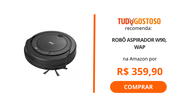 Troca inteligente: Substituia a vassoura por um aspirador robô na cozinha