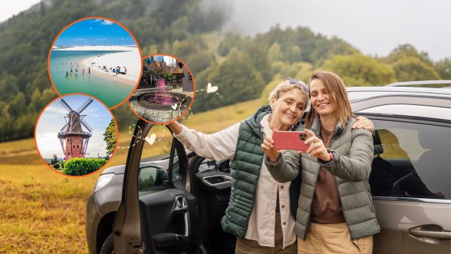 Presenteie a sua mãe com memórias incríveis em uma viagem para os melhores destinos de Dia das Mães