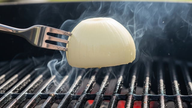 Pouca gente sabe: qual a utilidade de passar meia cebola na grelha quente?
