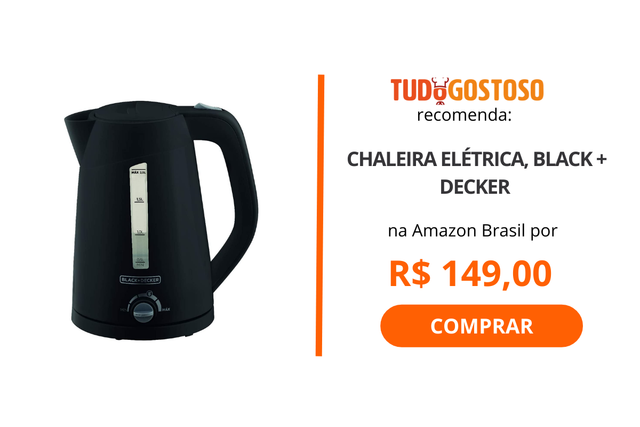 Qual chaleira elétrica comprar? Confira 3 opções que vão tornar sua rotina na cozinha mais prática!