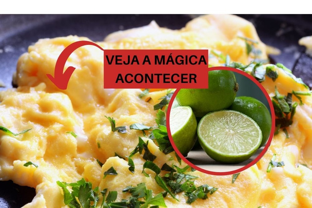 Coloque limão no ovo e veja o que acontece nesse truque simples de cozinha