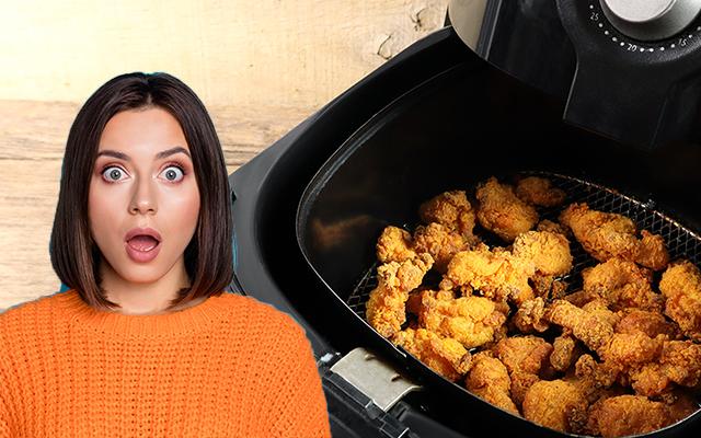 Perigo desconhecido da airfryer é o alerta dessa nutricionista: "agente cancerígeno que ingerimos com mais frequência do que deveríamos"