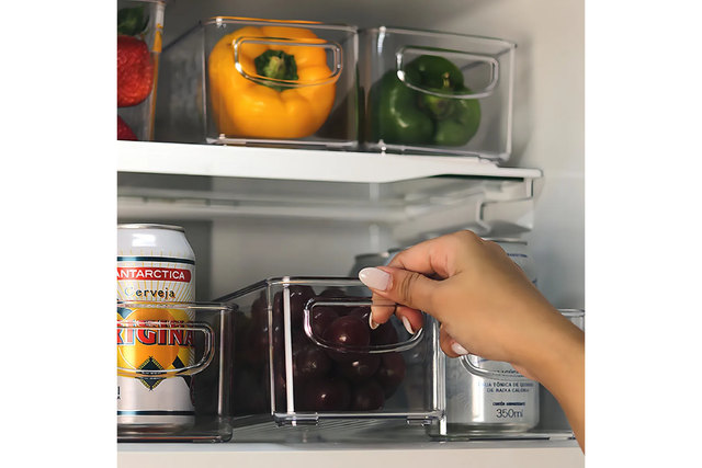 Perfeito para quem quer deixar cada prateleira organizada e visualmente linda (Divulgação: Mercado Livre).