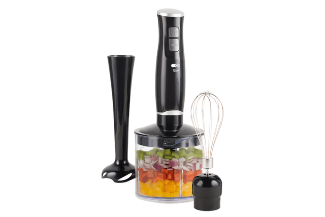 Mixer 3 em 1 é compacto, prático e perfeito para receitas rápidas (Divulgação: Mercado Livre).