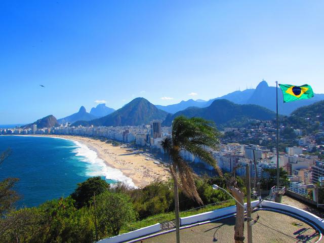 O Forte Duque de Caxias tem uma vista panorâmica do sul da cidade (Créditos: Paula Araripe/TudoGostoso)