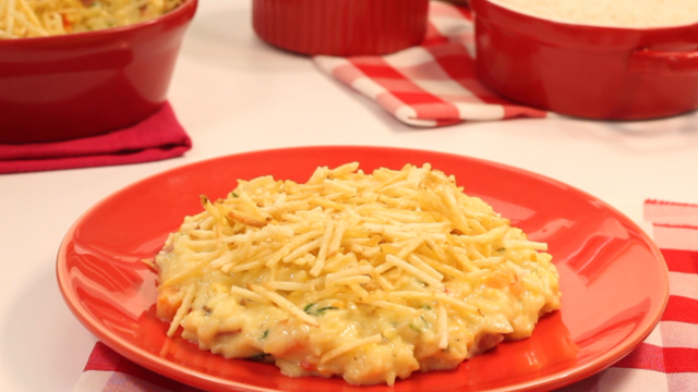 Arroz cremoso de panela de pressão: almoço fácil, rápido e gostoso em até 30 minutos