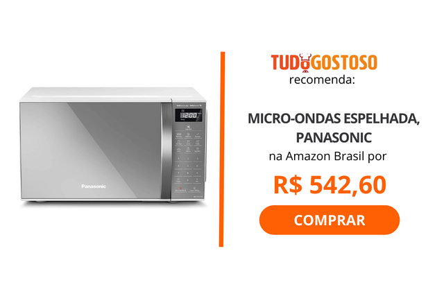 Não deixe para comprar depois! 4 modelos de micro-ondas para a sua cozinha