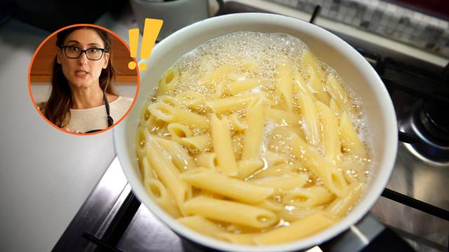 “Nunca se coloca óleo na água do macarrão”: aqui está o segredo de Paola Carosella para cozinhar a massa sem grudar