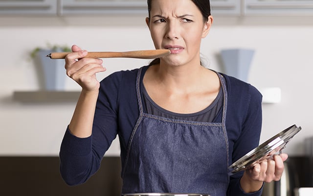 Nem água, nem açúcar: o ingrediente inesperado para salvar uma refeição salgada