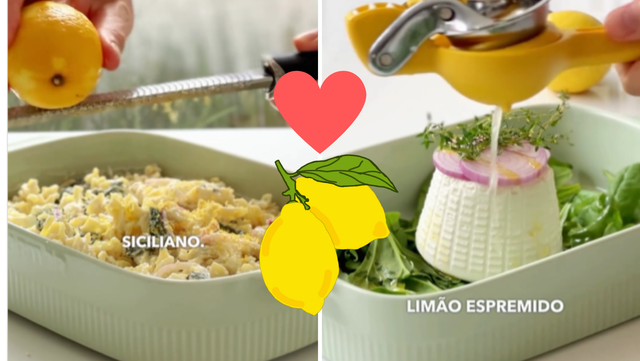 Estou obcecada por essa receita de macarrão ao limone fácil e saudável, agora só faço assim toda semana