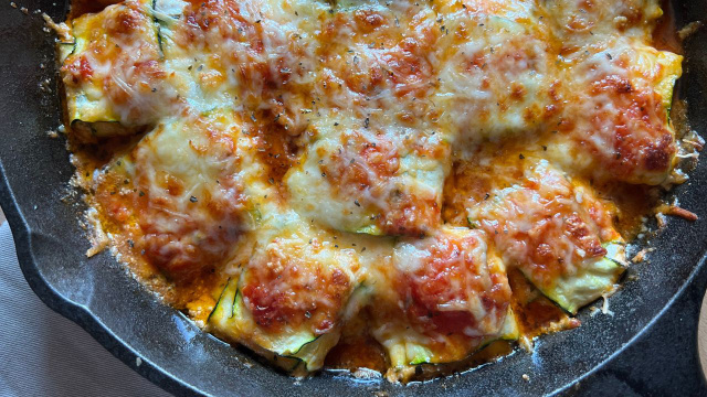 Essa receita de ravióli de abobrinha superfácil vai impressionar toda a sua família no almoço do final de semana!