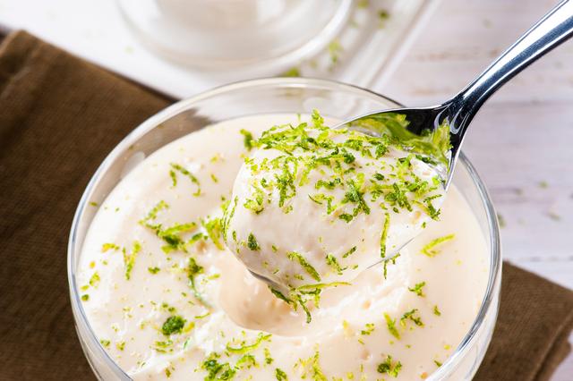 Mousse de limão. (creditos: Shutterstock) 