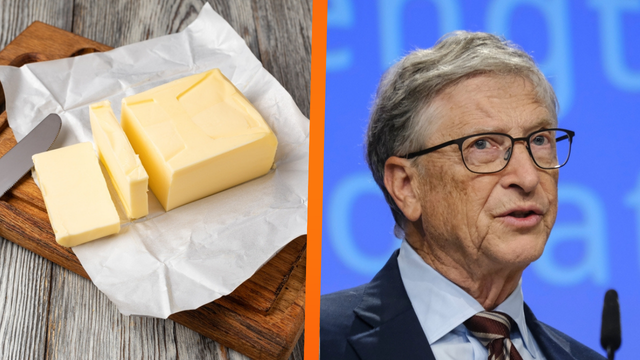 Nem leite de vaca, nem gordura vegetal: esta "manteiga" sustentável é feita com dióxido de carbono e Bill Gates está por trás dessa invenção