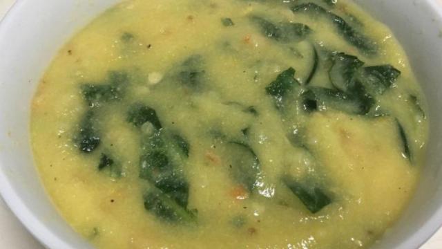 Essa sopa de fubá vai ser uma das suas comidas favoritas na Festa Junina vegana (Créditos: TudoGostoso/Kamila Feldenheimer)