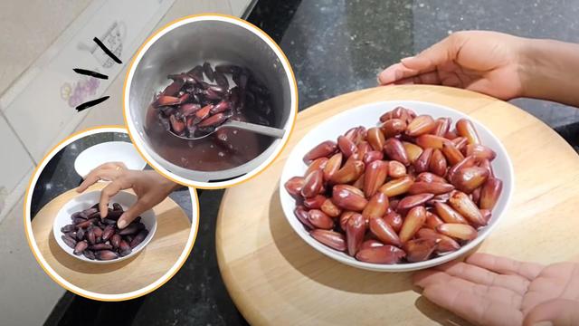 Se sua mãe não te ensinou, eu te ensino: como cozinhar pinhão do jeito certo na panela de pressão!