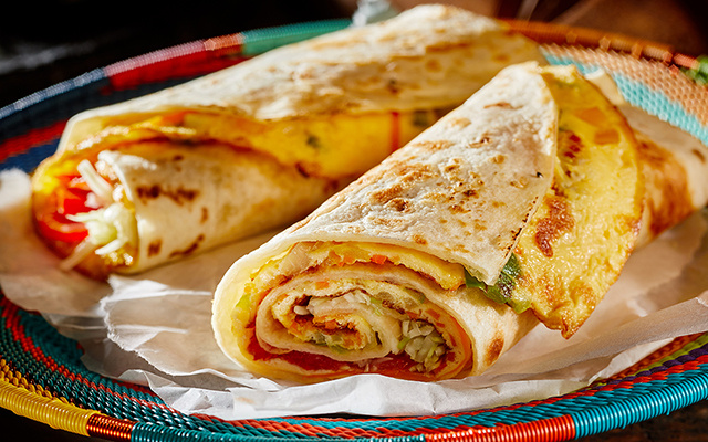 Aprendi essa crepioca recheada prática e saborosa e agora sempre faço para levar para o treino