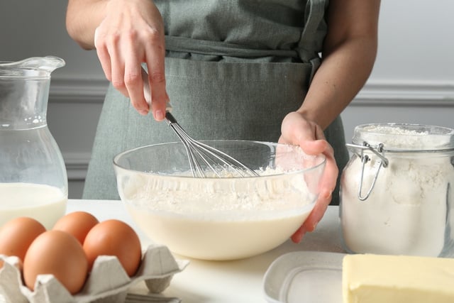 Karine Garcia: "Primeiro bolo de fubá que fiz na vida foi esse do TudoGostoso e deu muito certo, virou uma das receitas favoritas"