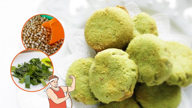 Bolinho de grão-de-bico proteico com ora-pro-nobis: uma delícia de receita funcional que vai te surpreender!