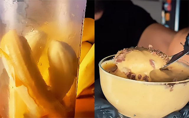 Viralizou lá fora e eu tive que testar: café com banana. Será que é bom?