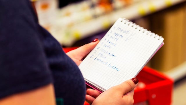Li no TudoGostoso e achei curioso: fazer lista de compras no papel pode dizer muito sobre você