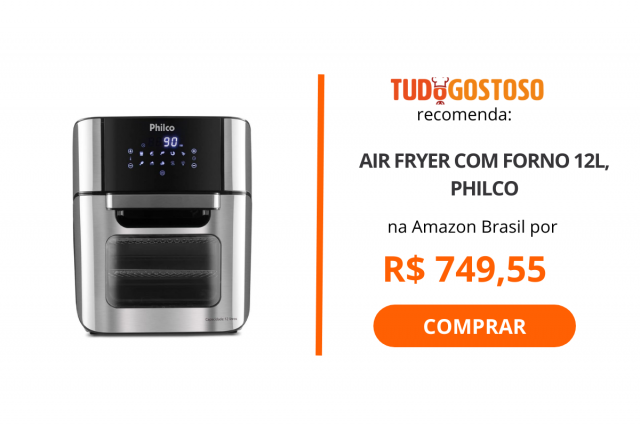 Ficou ainda mais prático! Essas 3 air fryers com forno são ideais para otimizar o espaço da sua cozinha