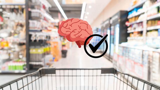 5 itens deste corredor de supermercado que ajudarão a melhorar a saúde de seu cérebro