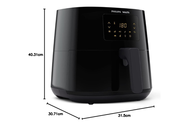 Capacidade generosa e painel digital em um só produto (Divulgação: Amazon)