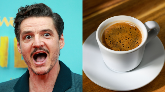 Por que Pedro Pascal toma 6 doses de café expresso de uma vez? Ator explica o motivo por trás do hábito curioso