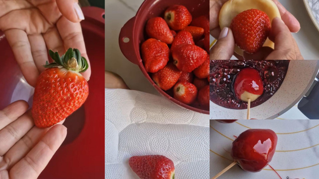 Quanto custa fazer morango do amor? Dicas para conseguir uma renda extra com o doce que virou carro chefe de confeiteiras