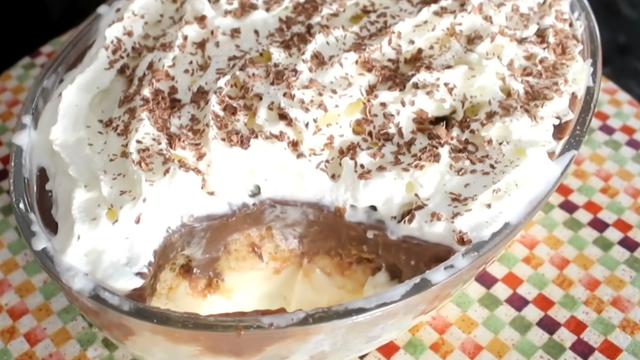 Esse marido gelado é tão cremoso que já virou lenda aqui em casa: ficou calor, tem que fazer