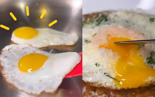 Palavra da chef: esse é o jeito certo para fazer um ovo frito perfeito