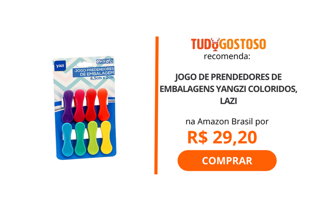 Como organizar a despensa? 5 produtos para te ajudar a separar os alimentos