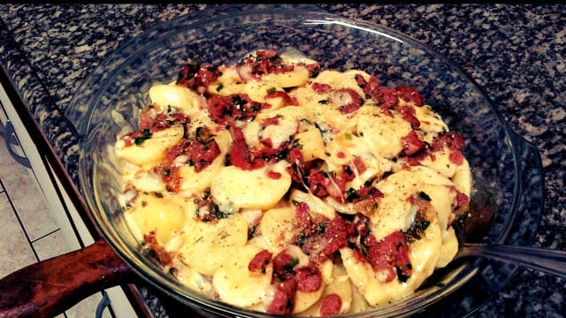 Todo mundo vai amar essa receita gratinada (Créditos: TudoGostoso)