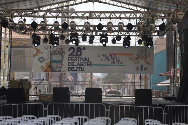 Festival de Artes de Itu contará com várias atrações e oficinas gratuitas até o mês de dezembro. (Foto: Divulgação/Prefeitura de Itu)
