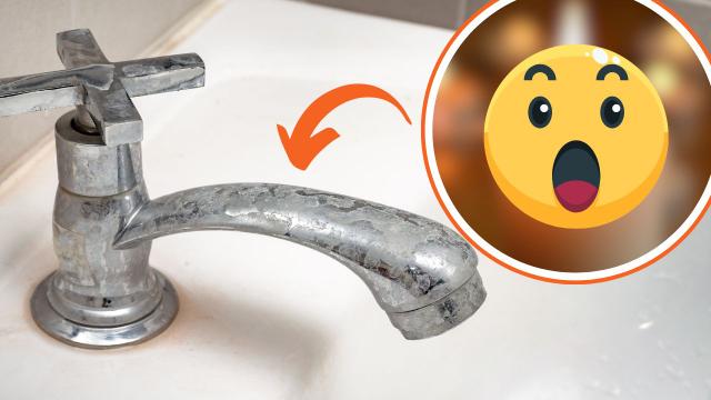 Demorei 30 anos para descobrir que esse item deixa a torneira brilhando e impede manchas de água, é uma verdadeira mágica!