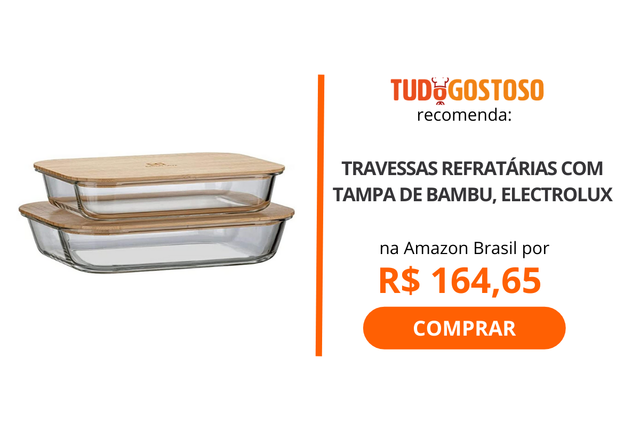 Panela, travessa e tudo que você precisa para você fazer o melhor almoço de Dia das Mães