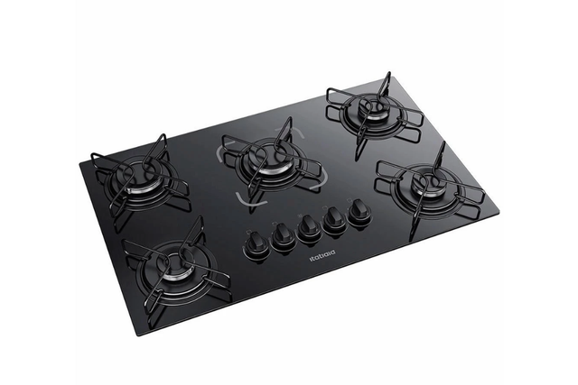 O cooktop Itatiaia da Shopee combina design moderno e praticidade em cada refeição (Divulgação: Shopee).